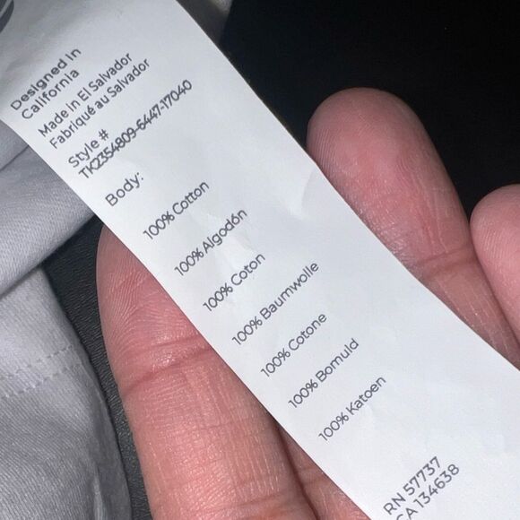 Fabletics International Women’s Day Muscle Tee Tank Size Medium NWOT - Picture 8 of 8